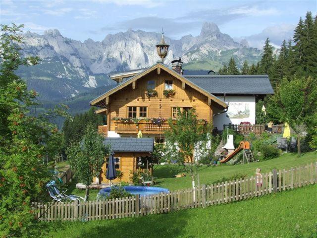 Отель Fesengut Аннаберг-им-Ламмерталь Экстерьер фото